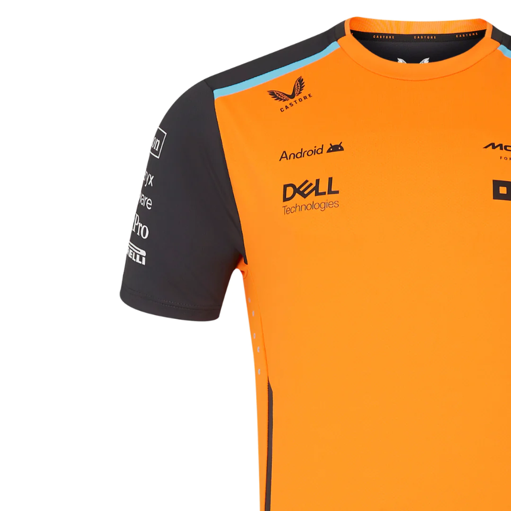Chaqueta Castore McLaren F1 2024 - Acolchada Impermeable - Edición Equipo